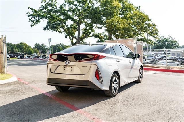 used 2021 Toyota Prius Prime car, priced at $21,867