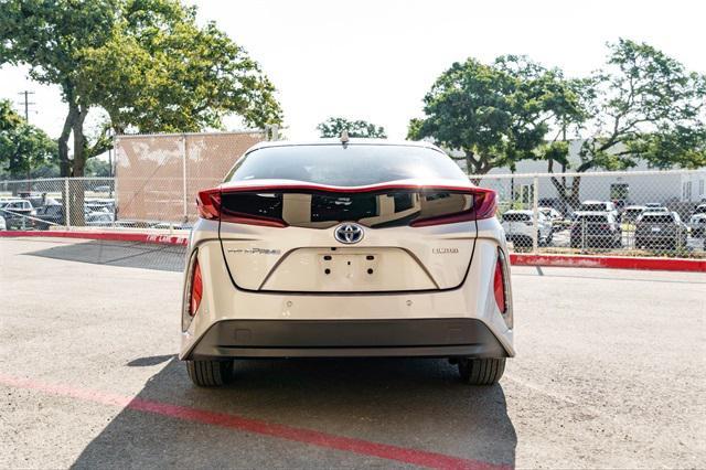used 2021 Toyota Prius Prime car, priced at $21,867