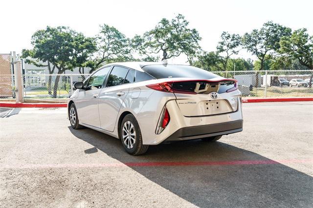 used 2021 Toyota Prius Prime car, priced at $21,867