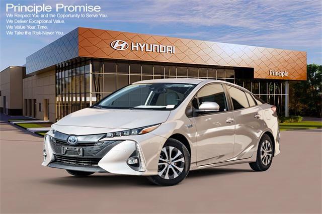 used 2021 Toyota Prius Prime car, priced at $21,867