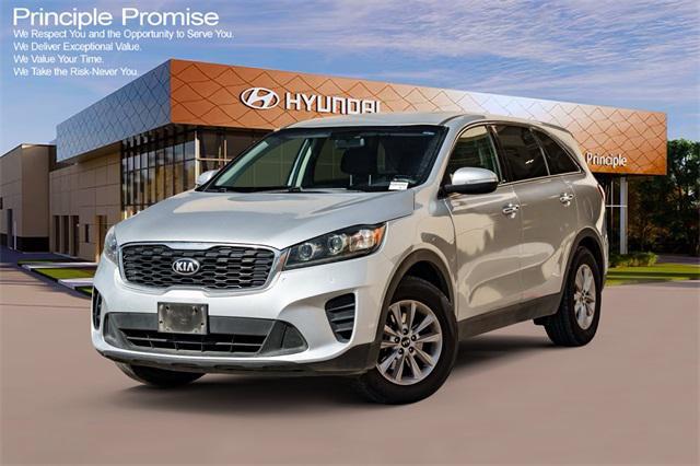 used 2019 Kia Sorento car, priced at $10,528