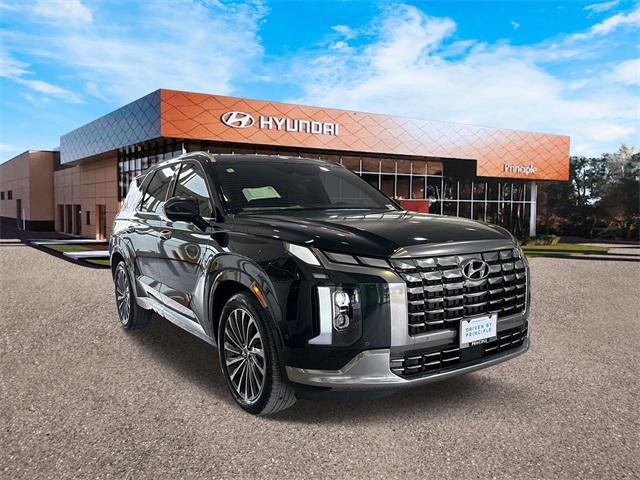 new 2025 Hyundai Palisade car, priced at $52,375