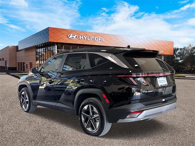 new 2025 Hyundai Tucson car, priced at $35,525