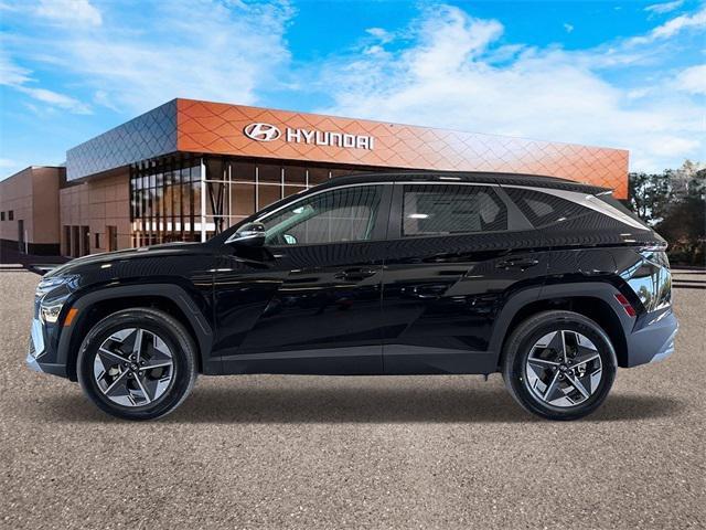 new 2025 Hyundai Tucson car, priced at $35,525