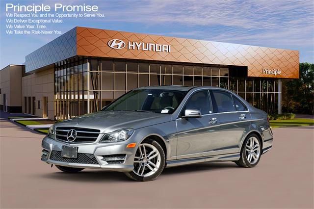 used 2014 Mercedes-Benz C-Class car, priced at $11,980
