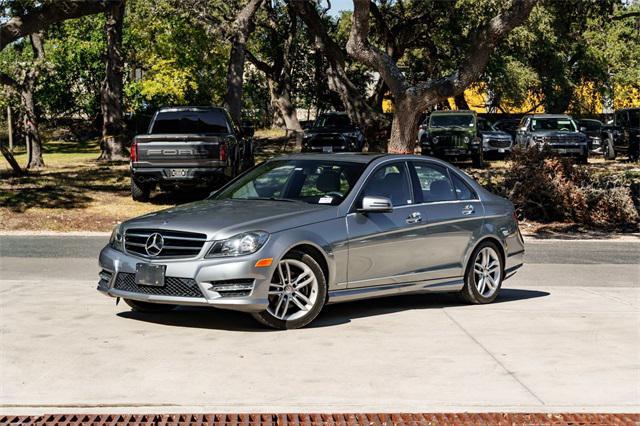used 2014 Mercedes-Benz C-Class car, priced at $11,980