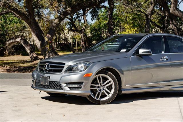 used 2014 Mercedes-Benz C-Class car, priced at $11,980