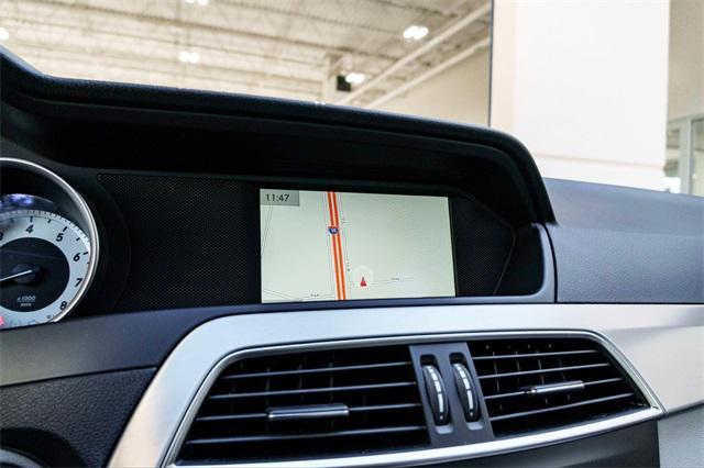 used 2014 Mercedes-Benz C-Class car, priced at $11,980