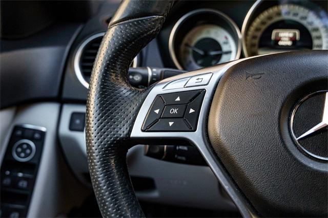 used 2014 Mercedes-Benz C-Class car, priced at $11,980