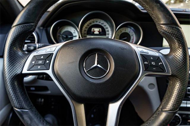 used 2014 Mercedes-Benz C-Class car, priced at $11,980