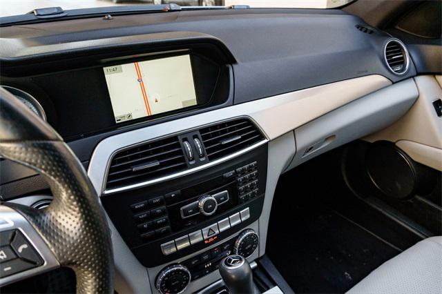 used 2014 Mercedes-Benz C-Class car, priced at $11,980