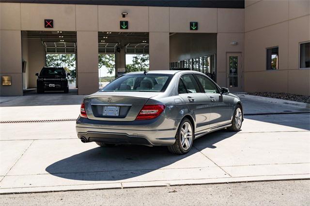 used 2014 Mercedes-Benz C-Class car, priced at $11,980