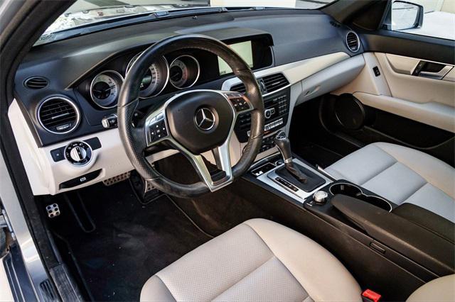 used 2014 Mercedes-Benz C-Class car, priced at $11,980