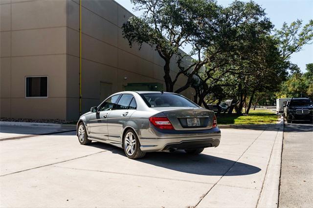 used 2014 Mercedes-Benz C-Class car, priced at $11,980