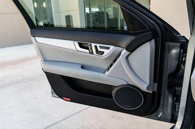 used 2014 Mercedes-Benz C-Class car, priced at $11,980