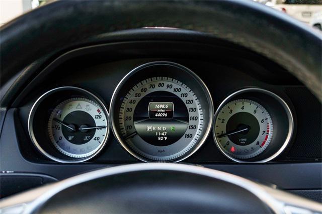used 2014 Mercedes-Benz C-Class car, priced at $11,980
