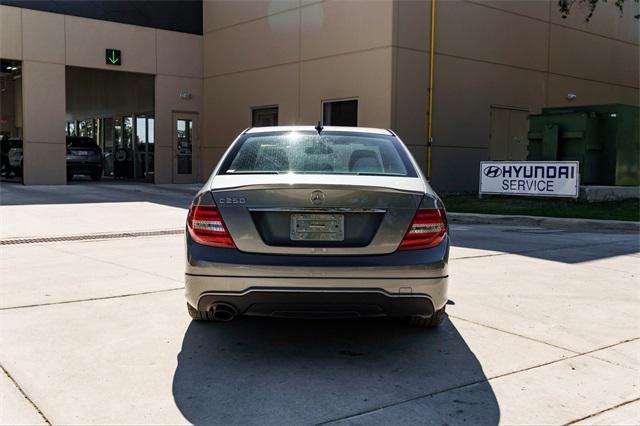 used 2014 Mercedes-Benz C-Class car, priced at $11,980