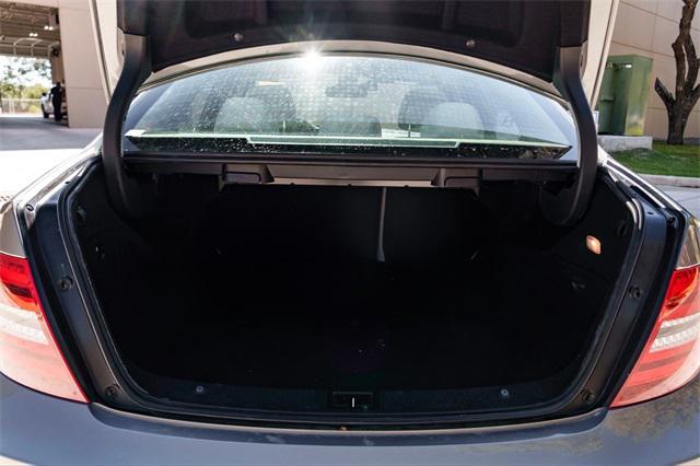 used 2014 Mercedes-Benz C-Class car, priced at $11,980