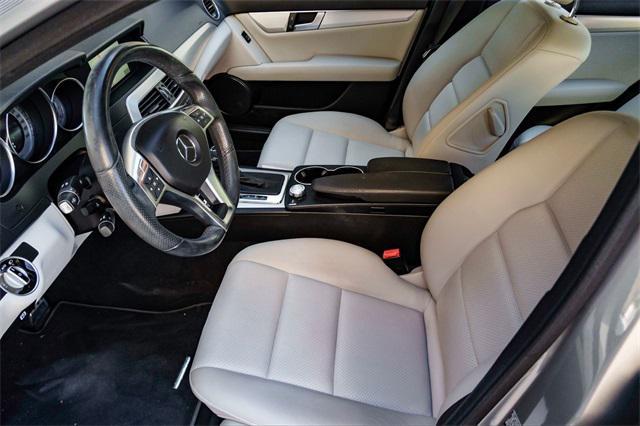 used 2014 Mercedes-Benz C-Class car, priced at $11,980