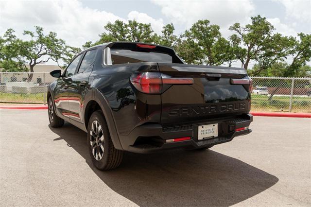 new 2025 Hyundai SANTA CRUZ car, priced at $29,908