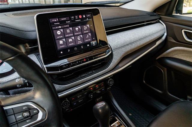 used 2022 Jeep Compass car, priced at $18,994