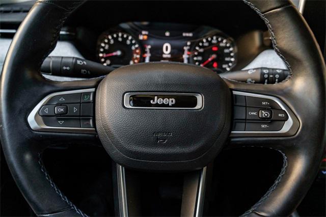 used 2022 Jeep Compass car, priced at $18,994