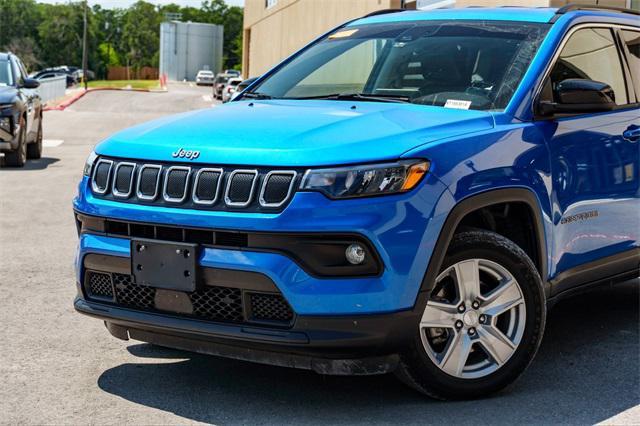 used 2022 Jeep Compass car, priced at $18,994