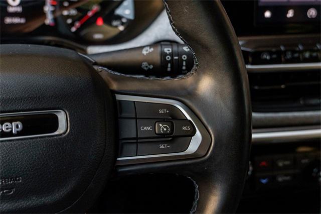 used 2022 Jeep Compass car, priced at $18,994