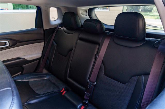 used 2022 Jeep Compass car, priced at $18,994