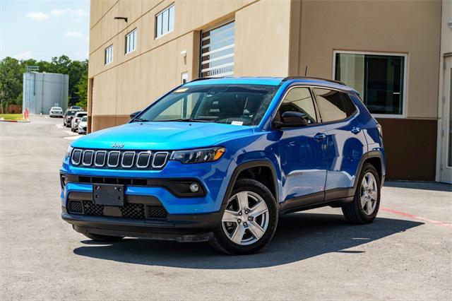 used 2022 Jeep Compass car, priced at $18,994