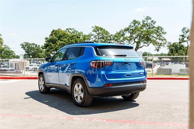 used 2022 Jeep Compass car, priced at $18,994