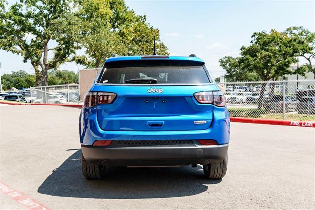 used 2022 Jeep Compass car, priced at $18,994