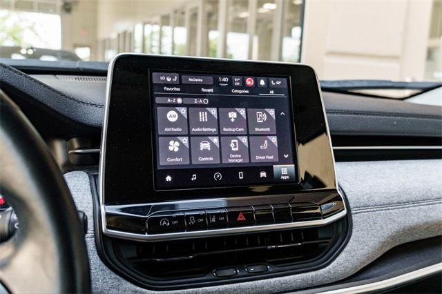 used 2022 Jeep Compass car, priced at $18,994