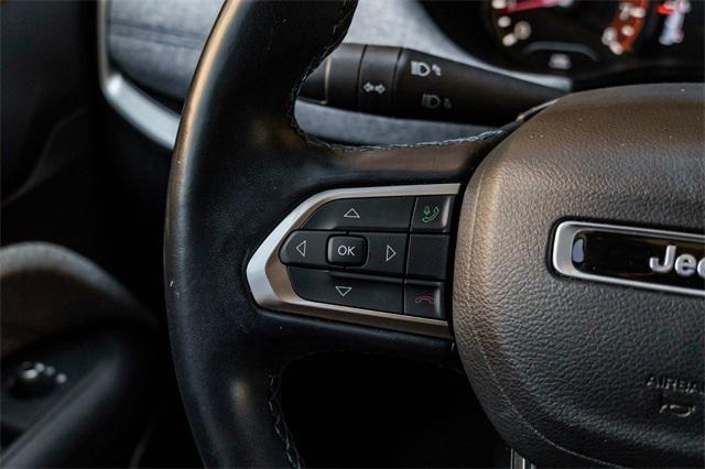 used 2022 Jeep Compass car, priced at $18,994