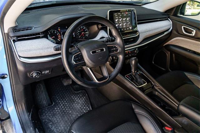 used 2022 Jeep Compass car, priced at $18,994