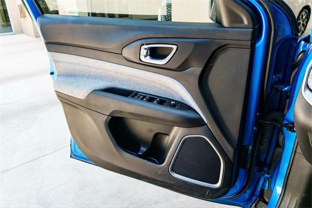 used 2022 Jeep Compass car, priced at $18,994