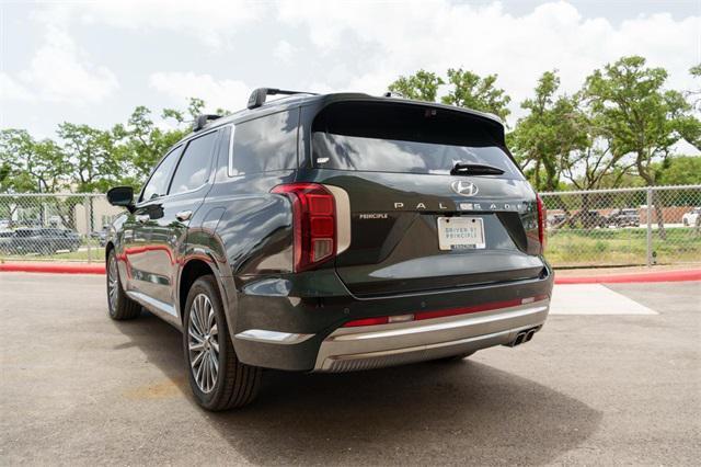 new 2025 Hyundai Palisade car, priced at $49,977