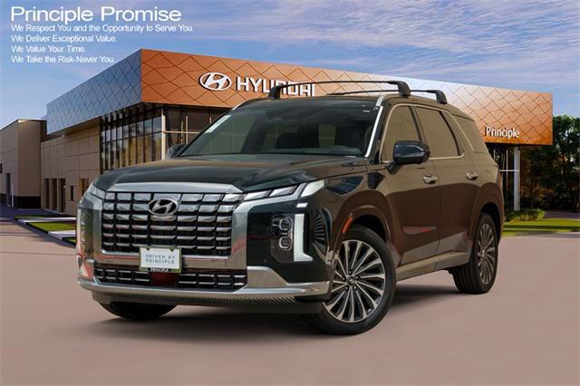 new 2025 Hyundai Palisade car, priced at $49,977