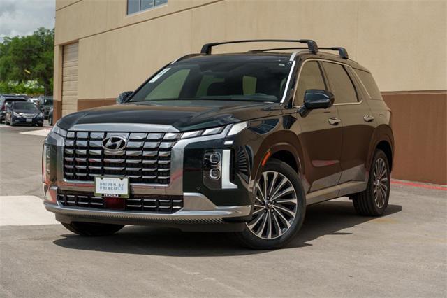 new 2025 Hyundai Palisade car, priced at $49,977