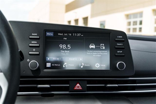 new 2025 Hyundai Elantra car, priced at $22,888