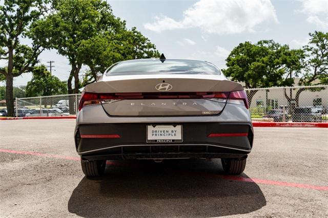 new 2025 Hyundai Elantra car, priced at $22,888