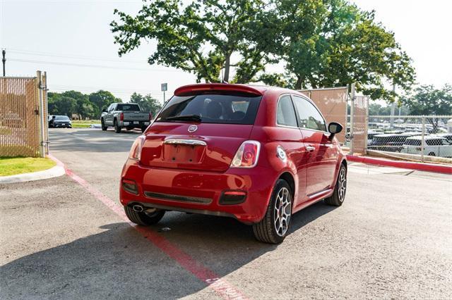 used 2012 FIAT 500 car, priced at $6,688