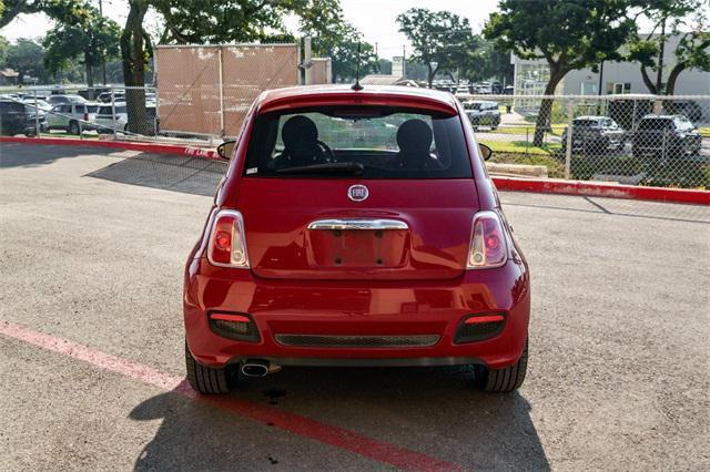 used 2012 FIAT 500 car, priced at $6,688