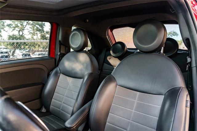used 2012 FIAT 500 car, priced at $6,688
