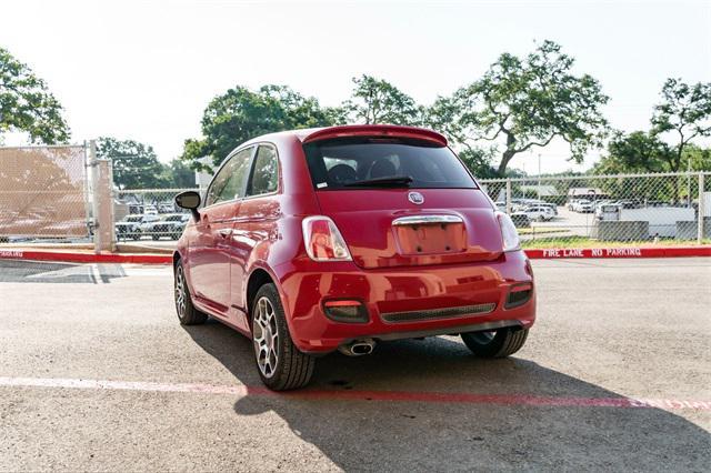 used 2012 FIAT 500 car, priced at $6,688