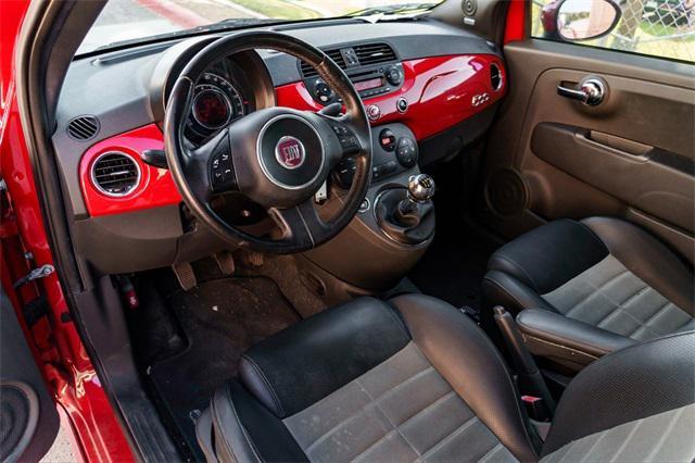 used 2012 FIAT 500 car, priced at $6,688