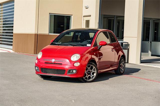 used 2012 FIAT 500 car, priced at $6,688
