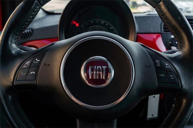 used 2012 FIAT 500 car, priced at $6,688