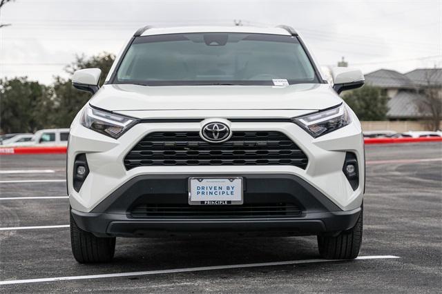 used 2022 Toyota RAV4 car, priced at $29,000