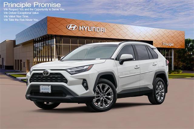 used 2022 Toyota RAV4 car, priced at $29,000